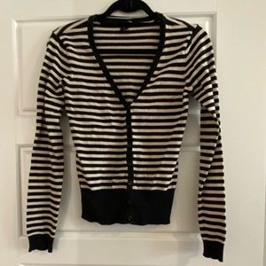 H&M Stripped Cardigan
